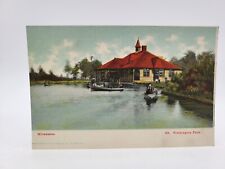 Milwaukee WI Washington Park Wisconsin Early 1900s Vintage Antique Postcard picture