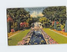 Postcard Cluett Memorial Garden Palm Beach Florida USA picture