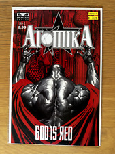 ATOMIKA (2005, Speakeasy/Mercury) - #1 - 7 - God is Red picture