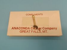 Vintage Anaconda Copper Co. Cresent Pipe Wrench Salesman Sample Advertising Tool picture