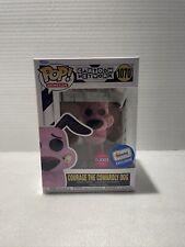 FUNKO POP ANIMATION CARTOON NETWORK COURAGE THE COWARDLY DOG FLOCKED GEMINI EXCL picture