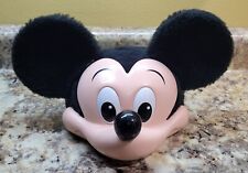Vintage 1994 Disney Character Fashions Disneyland Mickey Mouse 3D Molded Hat picture