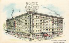 Shirley Savoy Hotel Denver Colorado Postcard picture