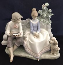 Lladro Poetry Of Love #5442 picture