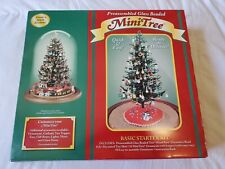 VTG NIB Westrim Glass Beaded Mini Christmas Tree Preassembled Basic Starter Kit  picture