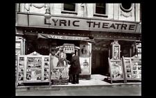 1935 Historic Lyric Theater PHOTO Manhattan New York Broadway, Movie Theater picture
