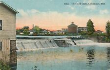 COLUMBUS WI - The Mill Dam picture