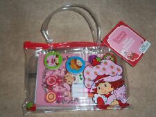 NEW, Strawberry Shortcake Scented Stationary Pouch Set picture