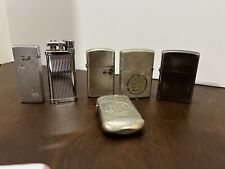 Vintage Lot Of 6 Misc Lighters Including Zippo picture