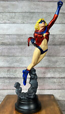 BOWEN MS. MARVEL Retro Version STRICTLY LIMITED 621 of 1000 STATUE Stands 14.5” picture