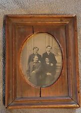 Antique 19th Century 2 Piece Wooden Picture Frame picture