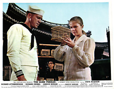 Steve McQueen 8 x THE SAND PEBBLES Complete UK  Original Lobby Cards picture