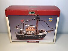 Lemax Village Collection Christmas S.S. Islander Ship 2002 **Does NOT light Up picture