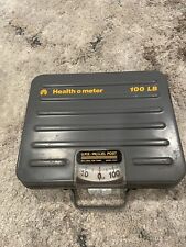 VINTAGE Health O Meter U.P.S. / Parcel Portable Scale up to 100lbs         MH picture