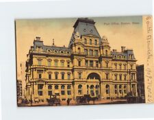 Postcard Post Office, Boston, Massachusetts picture