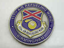 177TH AIR REFUELING WING BIRMINGHAM 117 ARW CHALLENGE COIN picture