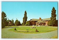 c1960s Holy Cross Catechetical Centre Fairview Manor Scene Clayton NY Postcard picture
