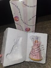 Wizard Of Oz collectible Vintage Glinda Good Witch Trinket In Box NEW picture