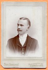 Jersey City, NJ Portrait of a Young Man, by Gubelman, circa 1890s picture
