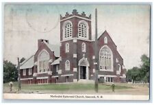 1912 Methodist Episcopal Church Suncook New Hampshire NH Posted Vintage Postcard picture