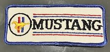 vintage mustang patch picture