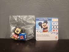 Disney Kingdomania Mickey Mouse Figure And Game Card Funko picture