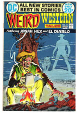 Weird Western Tales #13 Very Fine-Near Mint 9.0 Jonah Hex El Diablo DeZuniga Art picture