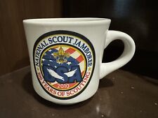 National Scout Jamboree 100 Years of Scouting 2010 Boy Scout coffee mug picture