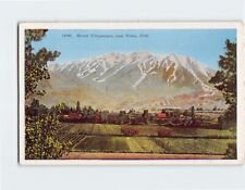 Postcard Mount Timpanogos near Provo Utah USA picture