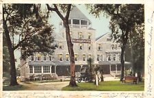 Daytona Florida~Hotel Ridgewood~Vintage Car~1906 Detroit Pub Co~#8141 Postcard picture