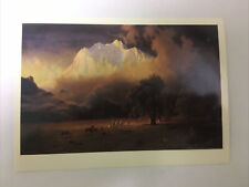 Albert Bierstadt 1830-1902 Mount Adams Washington Postcard picture