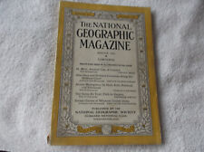 NATIONAL GEOGRAPHIC MAGAZINE-AUGUST 1929 picture