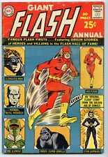 Flash Annual 1 (Jun 1963) VG- (3.5) picture