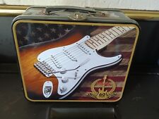 Fender Stratocaster Metal Lunchbox 60 Years Anniversary 1954 - 2014 picture