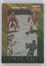 2022 Fleer Ultra Avengers Comic Cuts 11/50 Avengers #106 #CC-AVG106 0wp8 picture
