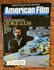 June 1983 AMERICAN FILM Magazine GEORGE LUCAS Special Issue-ROTJ picture