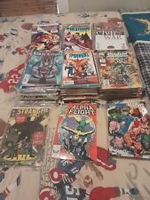 Vintage Lot of 300 Marvel Comics From 80s And Early 90s picture