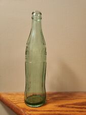 Vintage 1963 Coca Cola Coke Green Glass Bottle Hobble Skirt 10oz picture