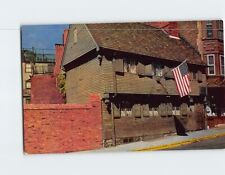 Postcard Paul Revere House Boston Massachusetts USA picture
