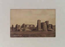 1900's STONEHENGE FRITH'S SERIES PHOTO POSTCARD 19795A UNMAILED picture