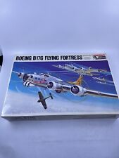Boeing b-17g flying fortress model air plane Vintage  picture