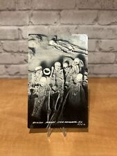 Real Photo RPPC: Skeletons, Dicksons Mounds Indian Burial Ground, Lewistown, IL picture