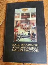RARE 1916 SKF BALL BEARING FOR AUTOS BOOK- BUY IT NOW picture
