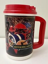 Silver Dollar City 2002 Old Time Christmas GRANDFATHERED Refill Mug $1.50 Refill picture