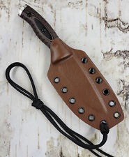 KYDEX SHEATH  w DOTS COMBAT CLIP for BUCK SMALL SELKIRK,  HAND MADE, BUKYD300 picture