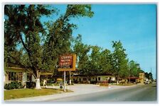 c1950's Starke Motor Court Motel Roadside Starke Florida FL Vintage Postcard picture