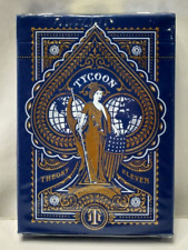 Theory11 Tycoon Blue Playing Cards New picture
