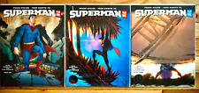 SUPERMAN: YEAR ONE #1-3 NM magazine-sized complete mini Frank Miller J.Romita Jr picture