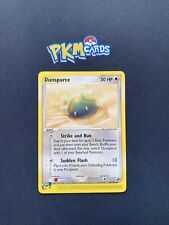 Pokémon TCG Dunsparce EX Sandstorm 60/100 Regular LP. picture