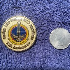 Rare Foreign Joint Service NCO Association 25th Anniversary Coin, Washington DC picture